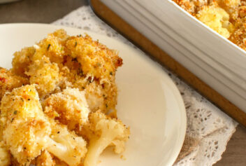 Cauliflower Au Gratin