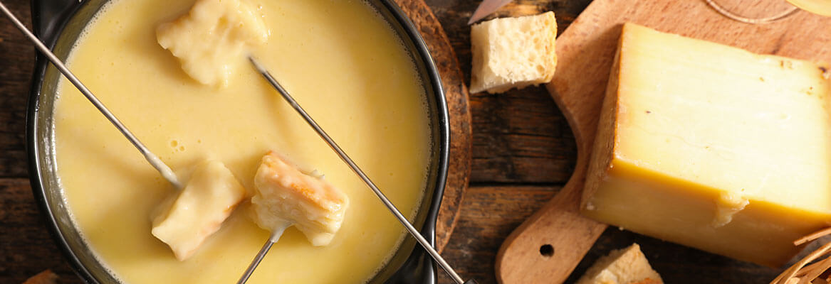 Simple Cheese Fondue