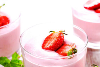 Strawberry Whipped Mousse