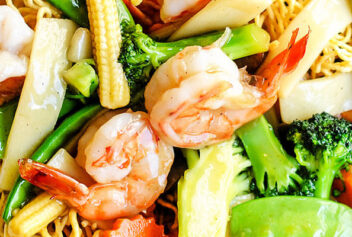 No-Cook Seafood Noodle Bowls