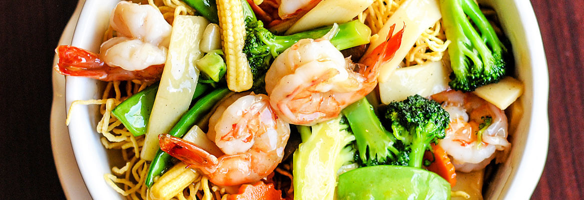 No-Cook Seafood Noodle Bowls